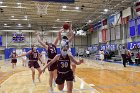WBBall vs Springfield  Wheaton College women's basketball vs Springfield College. - Photo By: KEITH NORDSTROM : Wheaton, basketball